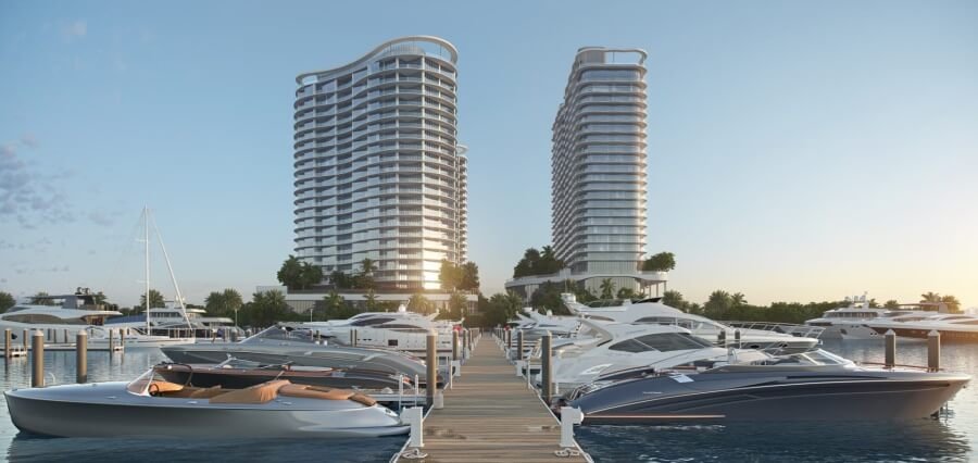 Read more about the article Bahia Mar $2 Billion Marina Project Set to Transform Fort Lauderdale into a Luxury Destination